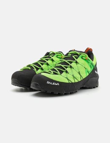 Adidasi de drumetie Salewa, verde