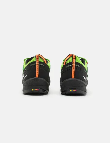 Adidasi de drumetie Salewa, verde
