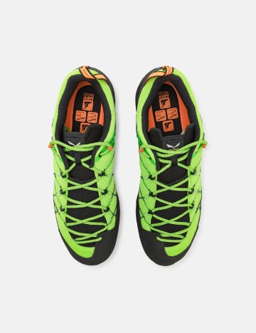 Adidasi de drumetie Salewa, verde