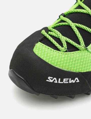 Adidasi de drumetie Salewa, verde