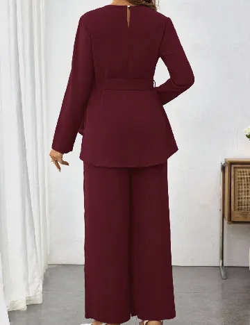 Compleu SHEIN Maternity, visiniu