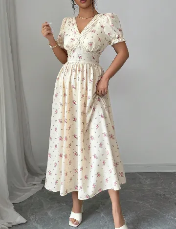 Rochie medie SHEIN, galben