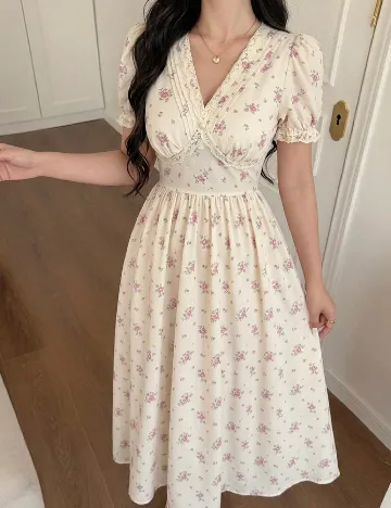 Rochie medie SHEIN, galben