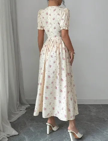 Rochie medie SHEIN, galben