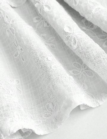 Rochie scurta SHEIN, alb