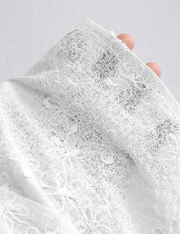 Rochie scurta SHEIN, alb