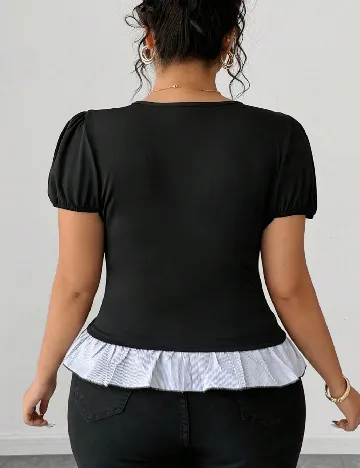 Bluza SHEIN CURVE, negru