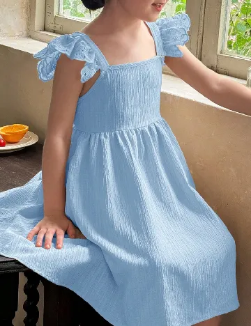 Rochie Shein Kids, albastru