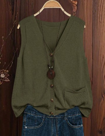 Vesta Emery Rose, verde