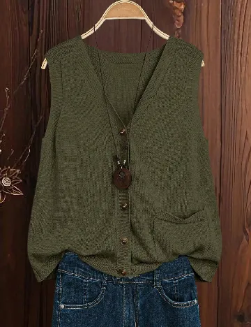 Vesta Emery Rose, verde