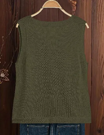 Vesta Emery Rose, verde