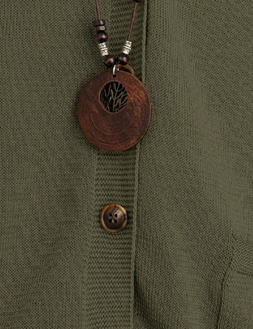 Vesta Emery Rose, verde