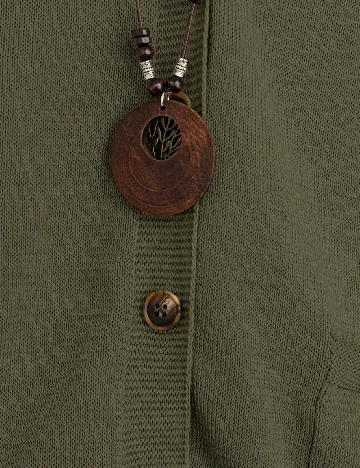 Vesta Emery Rose, verde