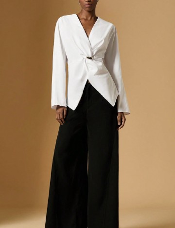 Bluza SHEIN, alb