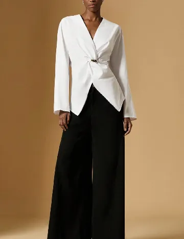 Bluza SHEIN, alb