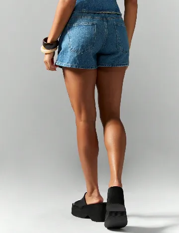 Pantaloni scurti Missguided, albastru