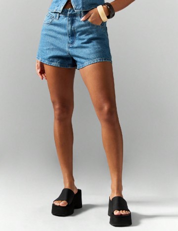 Pantaloni scurti Missguided, albastru