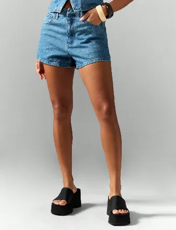 Pantaloni scurti Missguided, albastru
