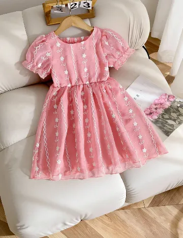 Rochie Shein Kids, roz