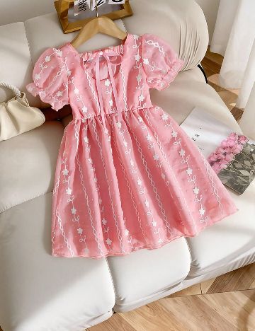 Rochie Shein Kids, roz