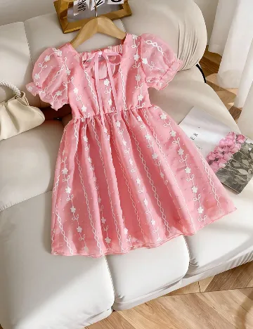Rochie Shein Kids, roz