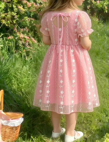 Rochie Shein Kids, roz