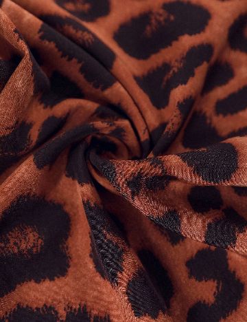 Pantaloni SHEIN, animal print
