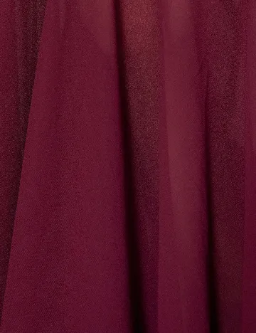 Rochie lunga Aveloria, pruna