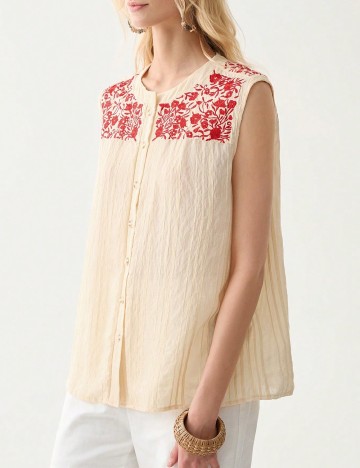Bluza SHEIN, crem