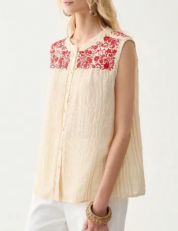 Bluza SHEIN, crem