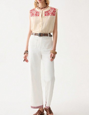Bluza SHEIN, crem