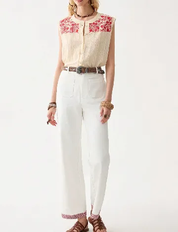 Bluza SHEIN, crem