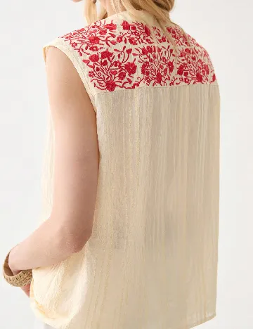 Bluza SHEIN, crem