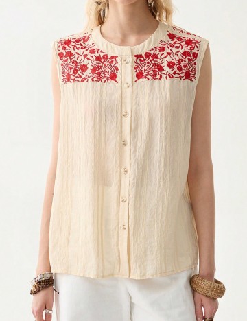 Bluza SHEIN, crem