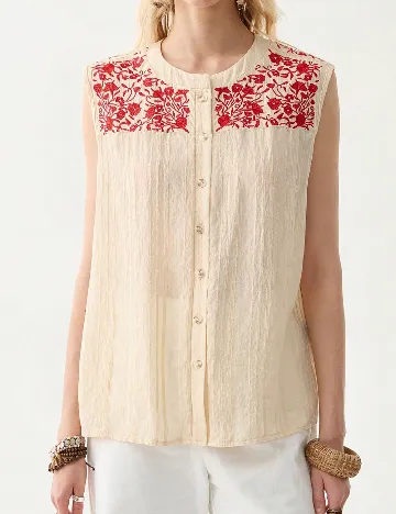Bluza SHEIN, crem