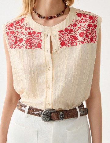 Bluza SHEIN, crem