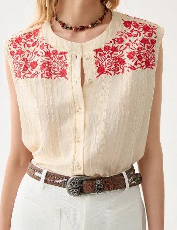 Bluza SHEIN, crem