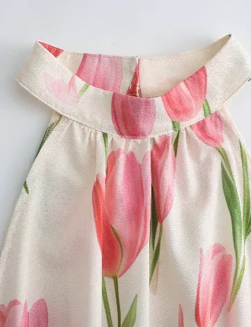 Rochie lunga SHEIN, mix culori