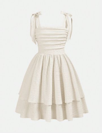 Rochie Shein Kids, ecru