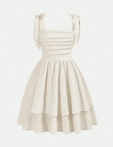 Rochie Shein Kids, ecru
