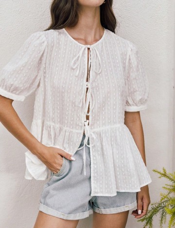 Bluza SHEIN, alb