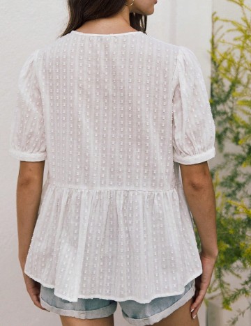 Bluza SHEIN, alb