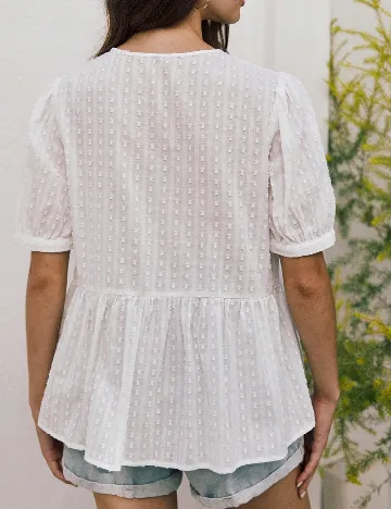 Bluza SHEIN, alb