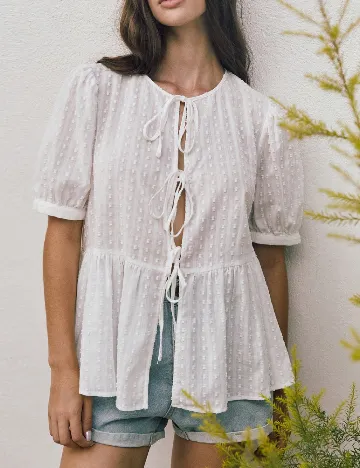 Bluza SHEIN, alb