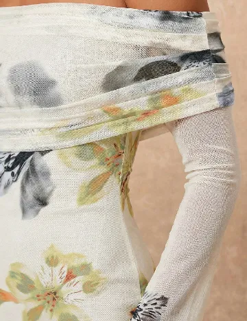 Rochie lunga SHEIN, floral print