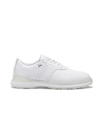 Pantofi de golf Puma, alb
