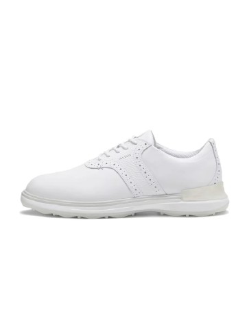 Pantofi de golf Puma, alb