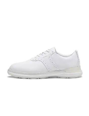 Pantofi de golf Puma, alb