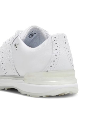 Pantofi de golf Puma, alb
