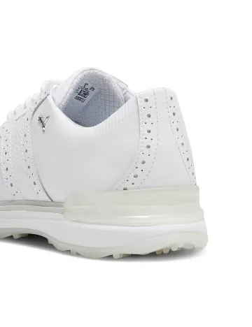 Pantofi de golf Puma, alb